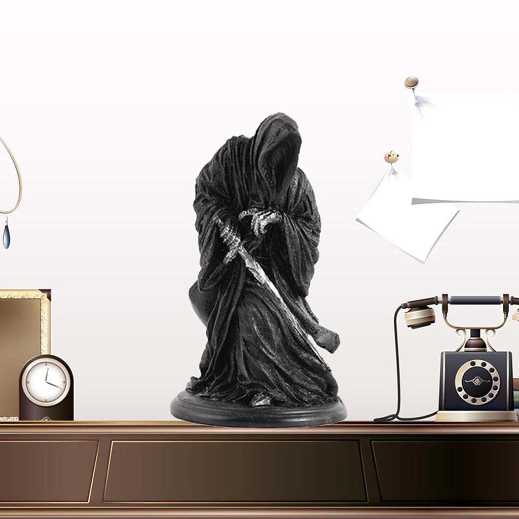 Home Decoration Series Dark Knight Witch King Black Knight Spirit Resin Lord of the Rings Resin Statue Decoration