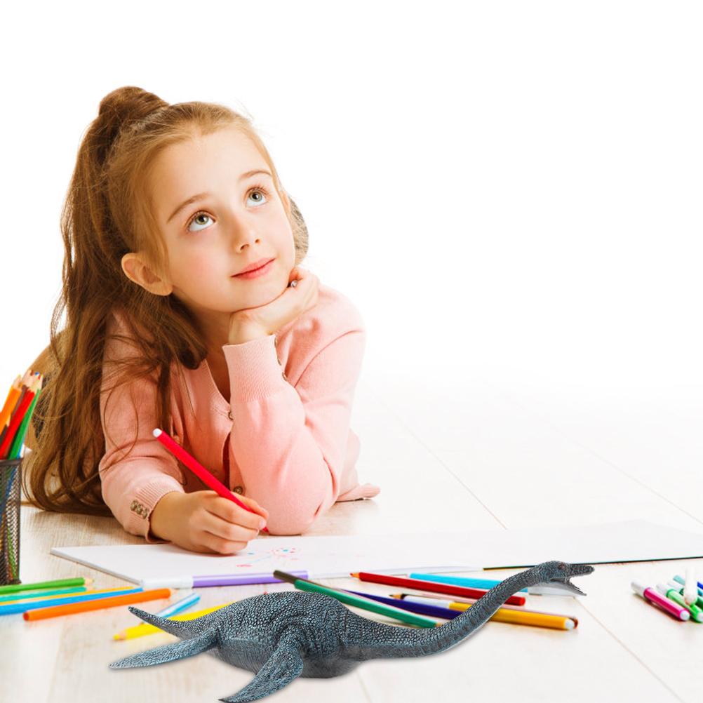 Плезиозавр Динозавры Игрушка Пластиковая Модель Динозавров Игрушка Имитация Детской Игрушки Подарок