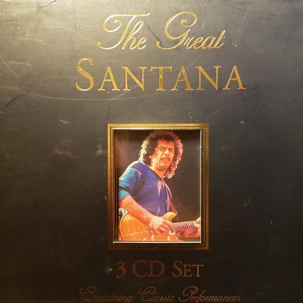 CD SANTANA - Great RED011 Rajon Music Gro 2000 Япония Рок Б/у