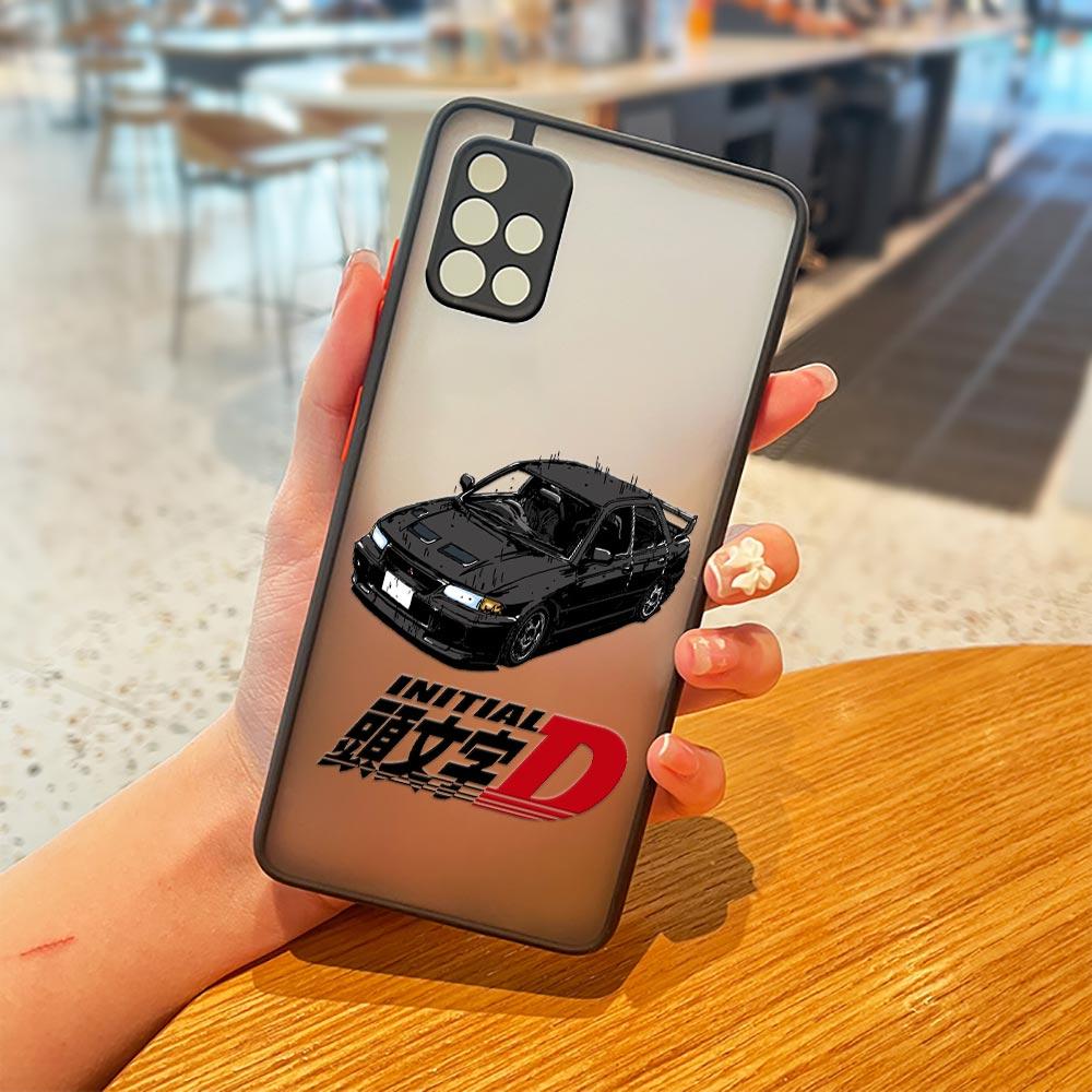 Чехол Japan Anime Initial D AE86 для Samsung Galaxy A70 A50 A30 A20s A10s A10 Note20 10 9 8 M62 M52 M51 M33 M32 M31 M30 M23 Ultra