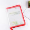 Textbook Storage Bags File Bag Folders Paper Organizer Zipper Storage Bag Test Paper Folder
