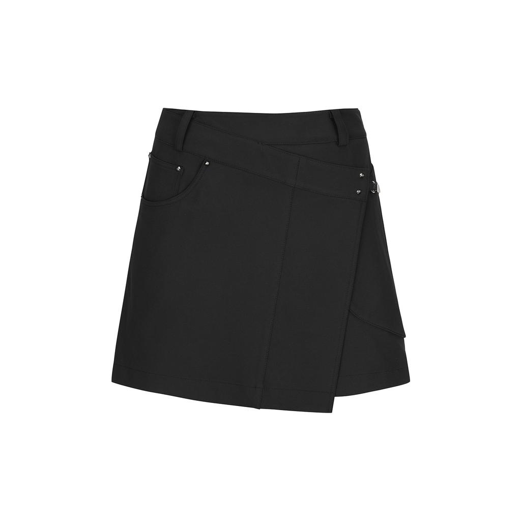 Anew Golf W Buckle Point A-Line Sq_Bk
