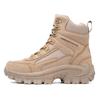 Men Tactical Boot Waterproof Outdoor Brand Size Desert Casual Boot Military Hiking Shoes Training Army Plus Ankle Climbing Shoes