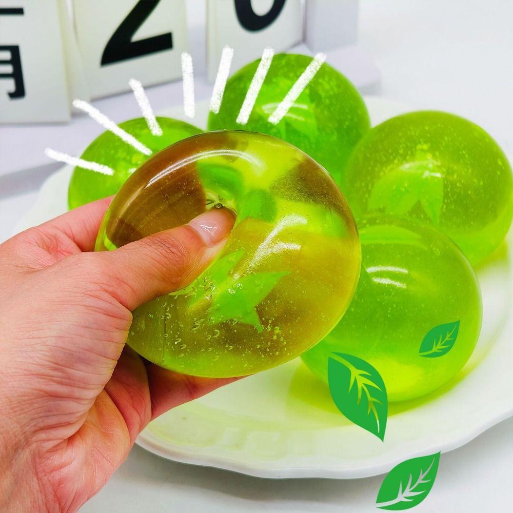 Solid Water Ball Pinching Toy Transparent Bubble Rabbit Pinching Toy  Children Toys