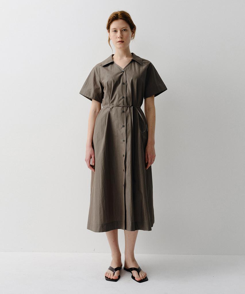 Ia Rowen Maxi Dress (Taupe)