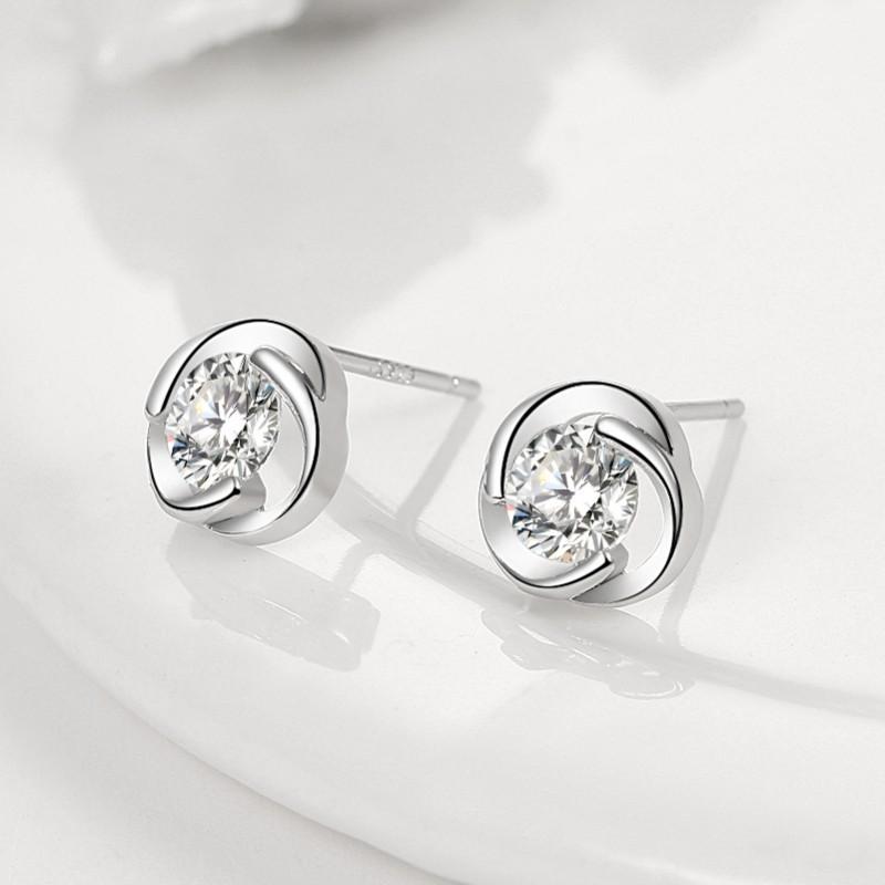 Серьги-капли Lindon из медного сплава с цирконом для женщин, подарок на свадьбу