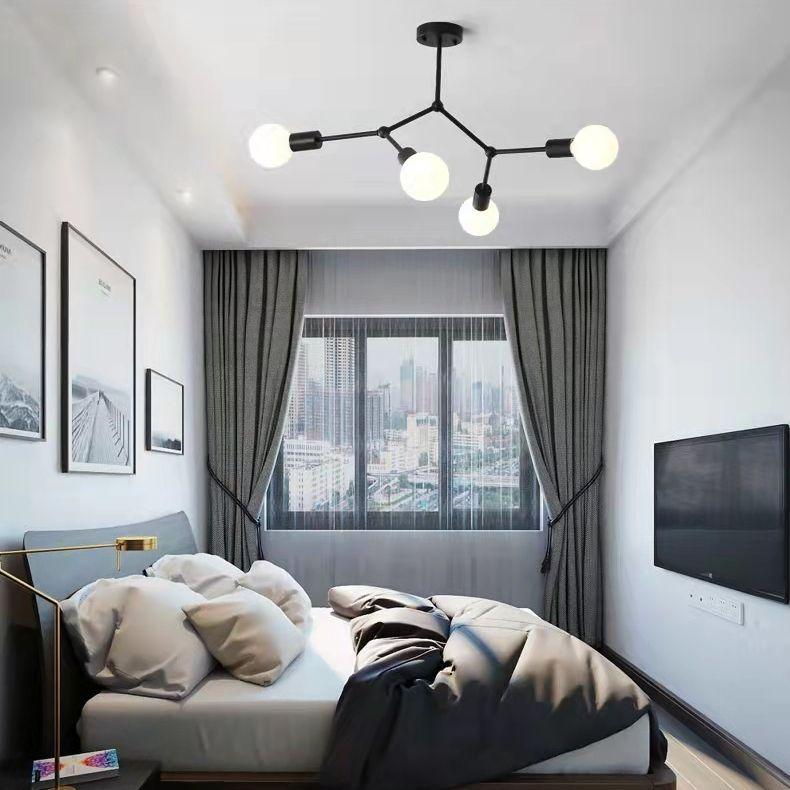 Скандинавский дизайн 3/4/6 лампочек DIY металлическая люстра золотой подвесной светильник для кухни остров столовая светильники для потолка современный подвесной светильник потолочный