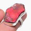 Natural Sediment Jasper Gemstone 925 Sterling Silver Jewelry Ring Size 7 B2w22