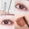 Best-Seller on Douyin Small Silver Tube Color Mascara Fine Bruch Head Long Curling Not Easy to Smudge Official Authentic Products