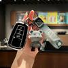 Fashion TPU Soft Car Key Case Full Cover Shell Protector For Toyota Corolla Camry RAV4 CHR C-HR Hilux Prius Land Cruiser Prado