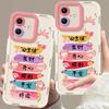 17 Phone Case iPhone 17 Thin and Light Full Coverage Lens Anti-drop Net Red Light Creative Cartoon Soft Male and Female Princess Lucky Hanging Rope