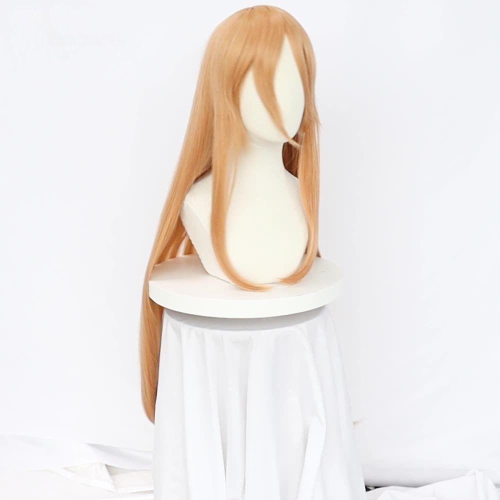 Потрясающий костюм Макимы из Человека-бензопилы с париком Рэйз для Хэллоуинской вечеринки