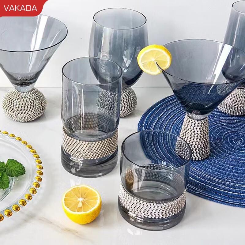 VAKADA Пузырчатый бокал для вина Тюльпан
