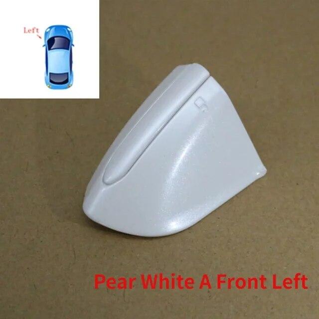 Car Exterior Door Handle End Cap Key Bezel Cover For Ford Mondeo MK5 2013- Edge MK2 2018 Taurus 2015-