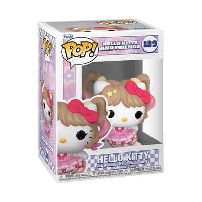 Funko Хелло Китти Хелло Китти Коллекционные виниловые фигурки Идеи для подарков Официальная продукция Игрушки для детей и взрослых Фанаты Sanrio Фигурки-модели для коллекционеров