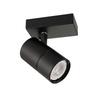 Reflektor Laconi 1 Gu10 Czarny Italux Spl-2813-1B-Bl