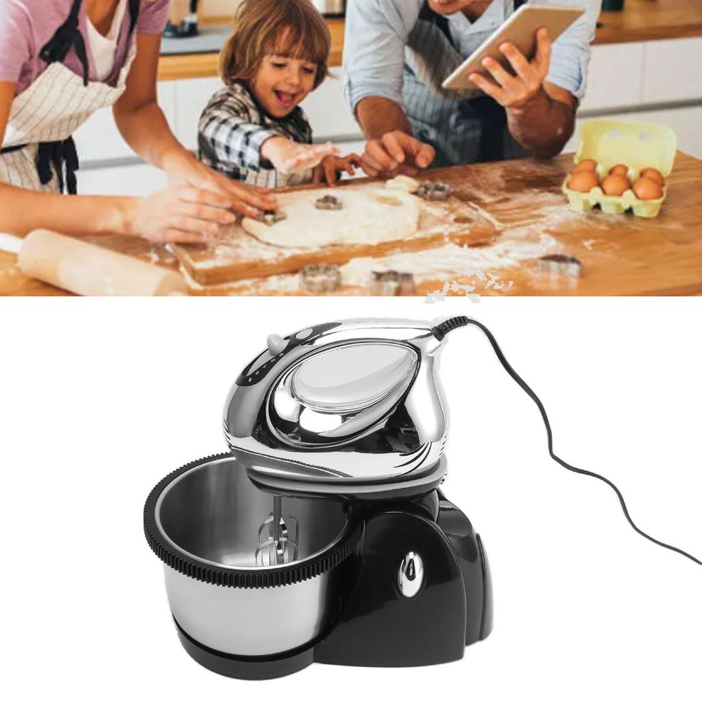 2.6L кухонный миксер для еды 500 Вт миксер для еды машина для взбивания сливок и яиц электрический миксер для теста 220 В