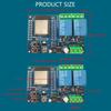 Блок питания DC5-60V 2-канальный модуль реле Запасные реле Плата разработки Двухканальный WIFI модуль реле