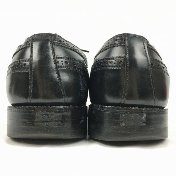 Royal Tweed от Cheaney Сделано в Англии Винтажные туфли-оксфорды черного цвета Размер 9.5 / 28.0 см Мужские(ИСПОЛЬЗОВАЛ)