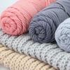 8-strand Lover Cotton Wool Yarn: Thick DIY Scarf Yarn, Needle Thread Milk Cotton Silk.