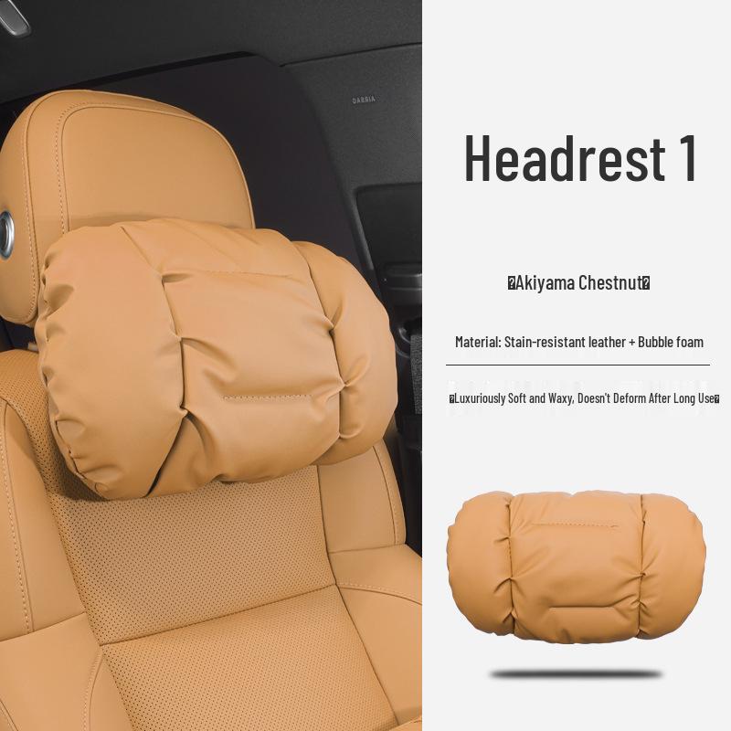 Совместимо с подголовниками и поддержками шеи Hyundai ix35, ix25, Elantra, Mingtu, Langdong.