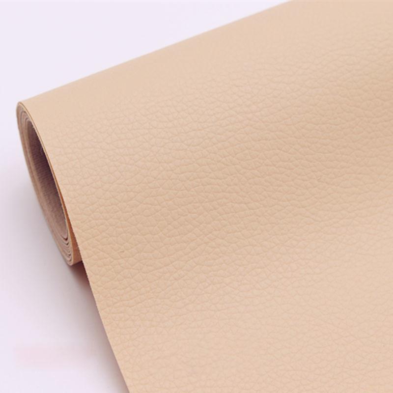 Self-adhesive PU Leather Sofa Furniture DIY Repair Patch Car Interior Motorcycle Sticker Leather Patch Fabric