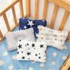 Baby Anti-deflection Head Fixed Breathable Side Pillow Newborns Baby Sleep Headrest Infant Pillow
