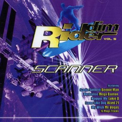 CD РАЗНЫЕ ИСПОЛНИТЕЛИ - Riddim Rider: Сканер (Том 5) CRCD3078 Шарм 2002 Великобритания Регги, Ска и Даб