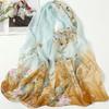 Shawl Clothing Accessories Silk Scarf Beach Shawl Summer Beach Sarong Scarf Ladies Chiffon Scarf