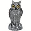 Scare Birds Away Owl Decoy Plastic Pest Control New Bird Deterrent