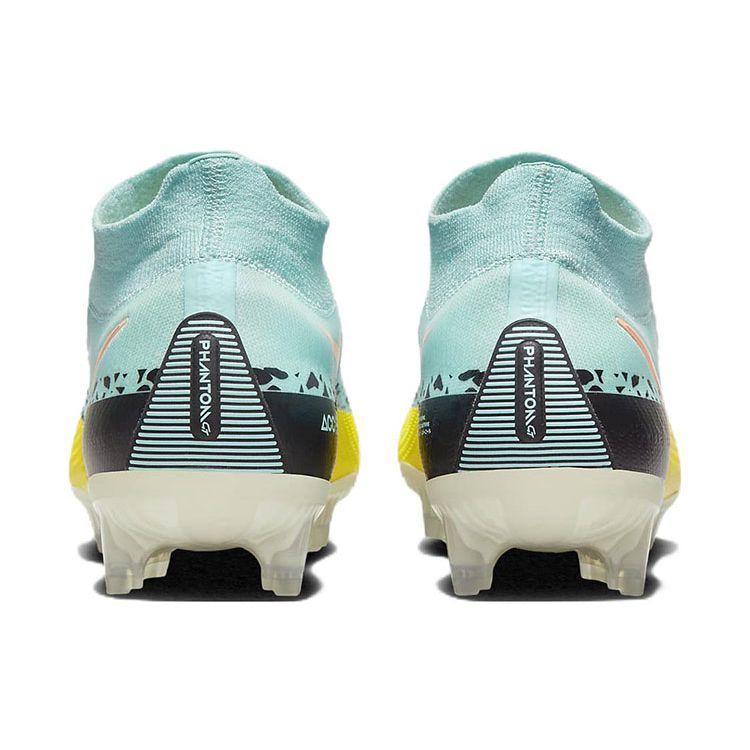 Nike Phantom GT2 DF Elite FG Lucent Pack Мужские кроссовки Blue Glacier-Ice Yellow-Strike CZ9889-407