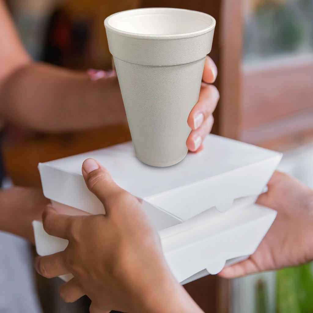 Одноразовый бумажный стакан для кофе, утолщенный и термостойкий