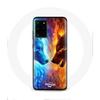 Case - Samsung - Galaxy S11 Plus - Flexible - Ice and Fire Wolf - Protection
