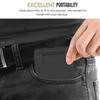 Folding Mobile Phone Holder Mini Adjustable Creative Portable Universal Folding Plastic Phone Holder Tablet Computer Stand For
