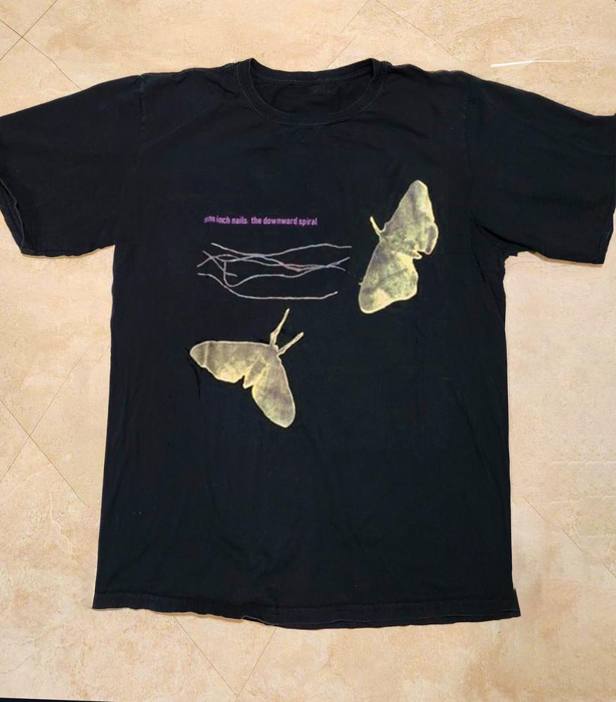 Nine Inch Nails Classic Black Unisex T-Shirt Cotton Full Size S To 5XL MK512 Unisex T-Shirt