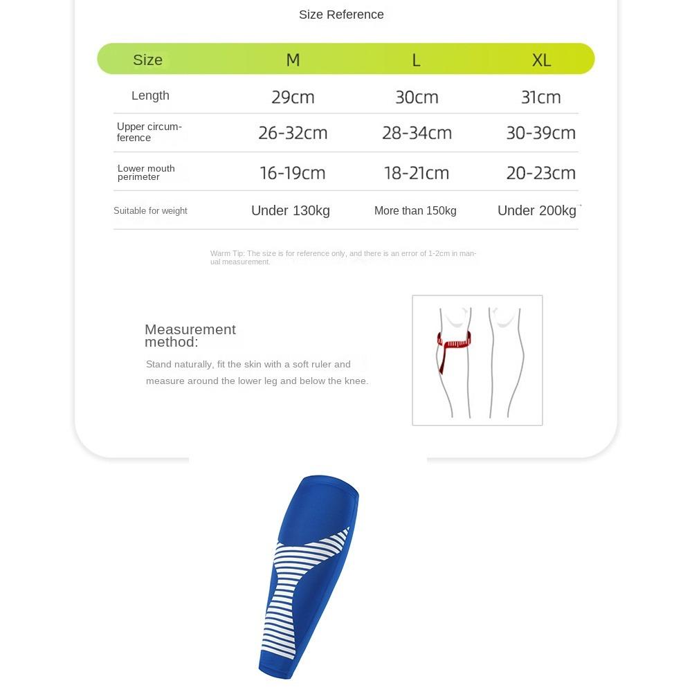 1 шт. Защитный чехол Компрессионные чулки Защита икры Щиток для голени Новый рукав для ноги Унисекс