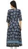 Bimba Womens 2 Piece Designer Flaired Kurta Printed Rayon Kurti Dress
