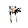 MOC Популярные Игры Portal 2 Робот Строительные Блоки Модель Высокотехнологичный ATLAS И P-Body Робот Кирпичики Сборка Игрушки Детские Подарки на День Рождения
