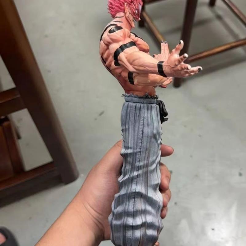 30cm Ryomen Sukuna Figure Jujutsu Kaisen Figures Pvc Collection Statue Model Room Ornament Dolls Toys Christmas Gifts