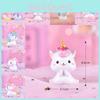 Adorable Unicorn Resin Craft For Cute Home Decor Desktop Garden Micro Landscape