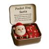 Christmas Pocket Hug Gift Handmade Felt Doll In A Box Little Pocket Hug with Gift Card Thoughtful Gift for Friends Family
