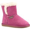 Hush Puppies Womens/Ladies Ashleigh Suede Slipper Boots