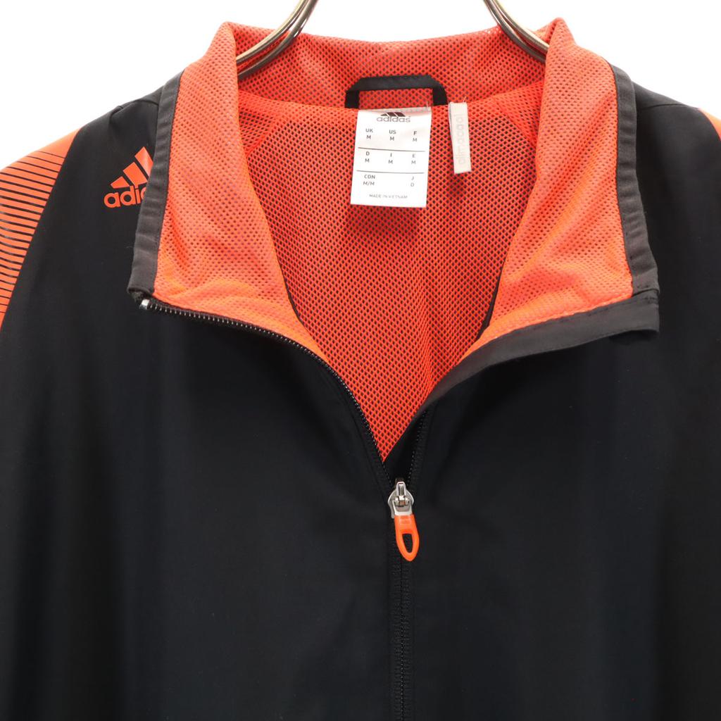 Adidas training Ветровка O Черный Сетчатая подкладка Мужская Б/У