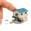 Sankei Miniature Art Petit Paper Craft 1/220 Дом-5 MP01-162
