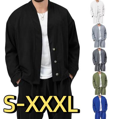 Мужская спортивная куртка в европейском стиле, повседневный спортивный костюм