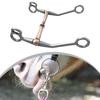 Copper Mouth Horse Bit Armature Thickness Middle Part