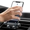 Gravity Car Phone Holder Air Vent Clip Mount Mobile Cell Phone Stand In Car GPS Support For iPhone Xiaomi Samsung