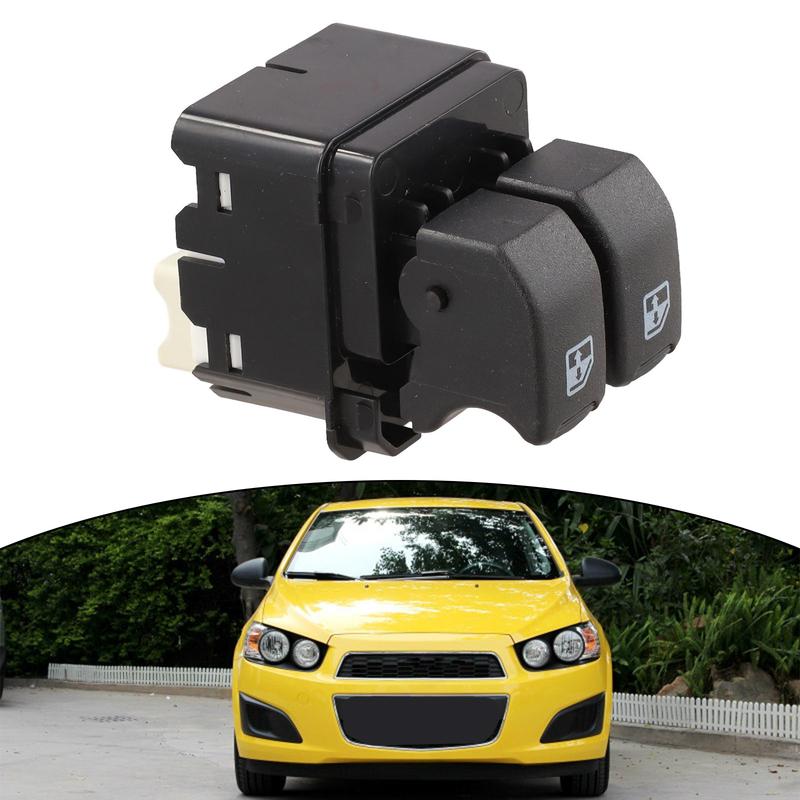 Front Left Power Window Switch 621W04750 for Chevrolet For Spark For Matiz Kalos 2005-2015 Compatible with OEM Standards