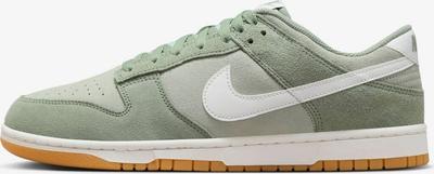 Кроссовки Dunk Low Retro SE jade horizon/light silver/gum yellow/summit white