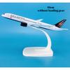 16/20 см Модель самолета Air Canada 787, Цинковый сплав 1:400 Самолетов Авиалайнеров Boeing B787Самолет Air Canada Модель Дисплей Коллекция